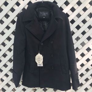 Black Pea Coat